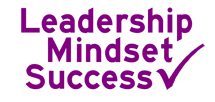 Leadership Mindset - Highway font w check r 215x102t